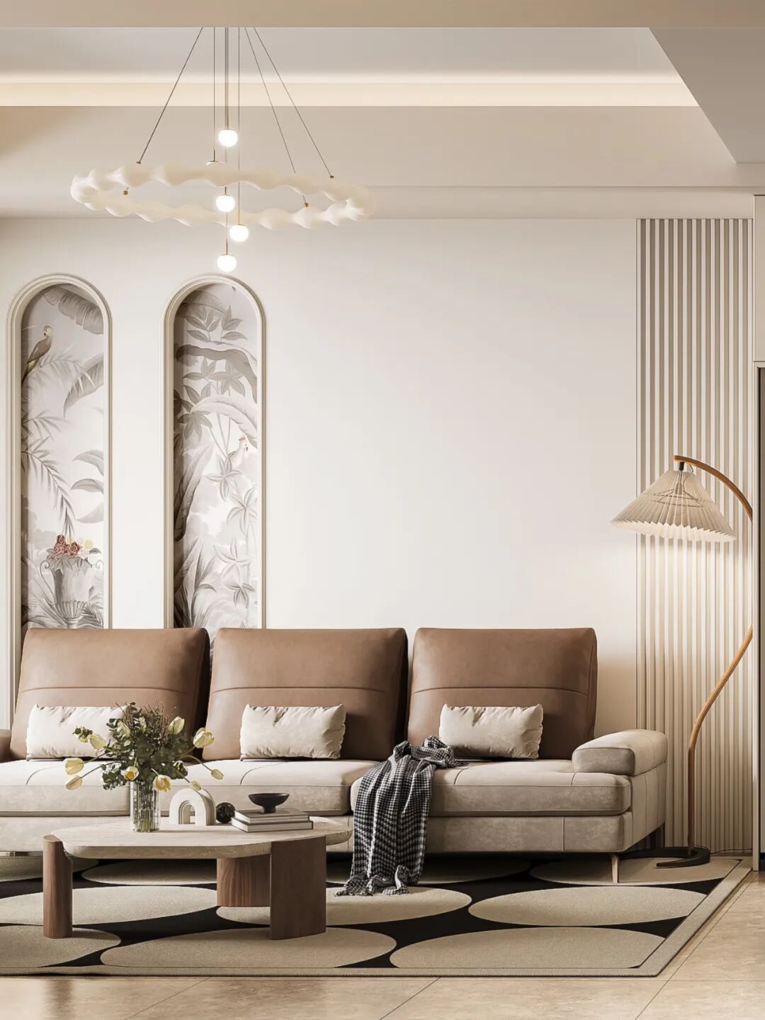 璞物空间设计|江弧映境·栖所叙事-135