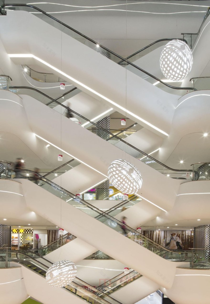 几十个超牛购物中心中庭方案-81