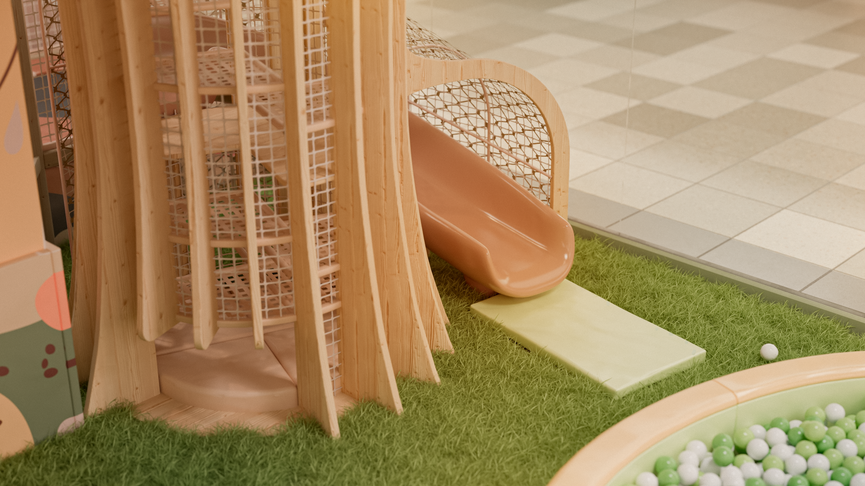 Tinyland  室内自然主题游乐场-6