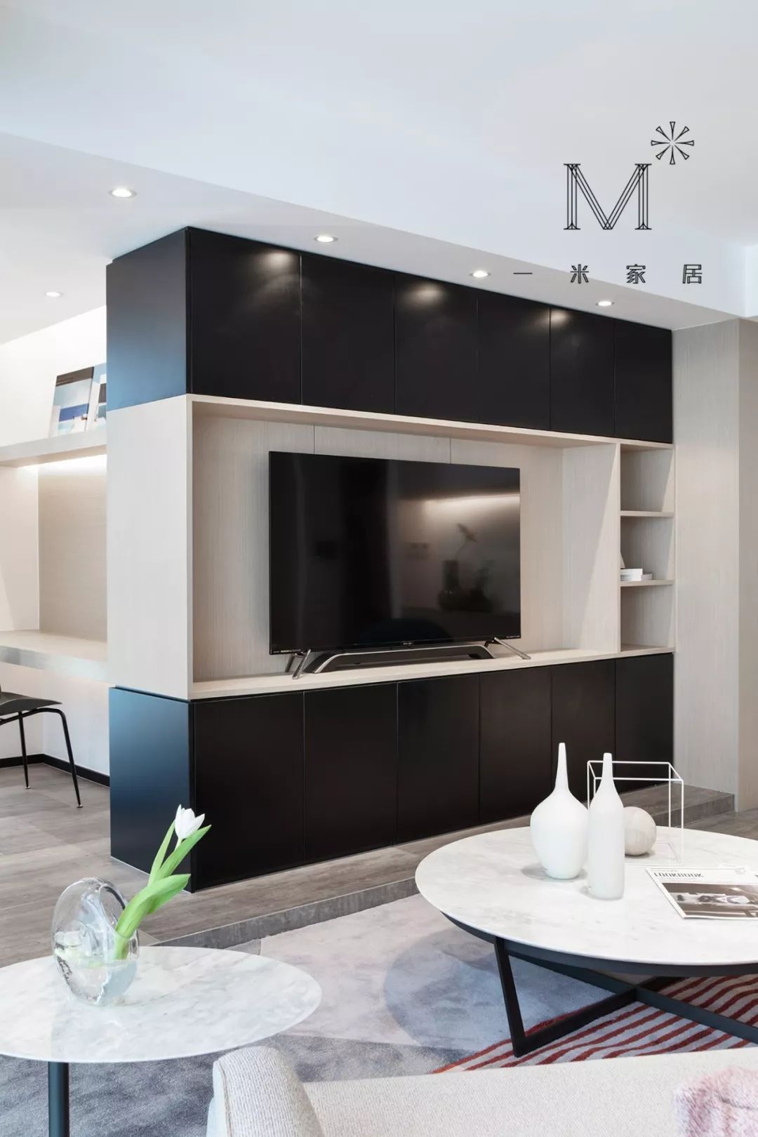 YIM 设计·现代简约温馨家居-18