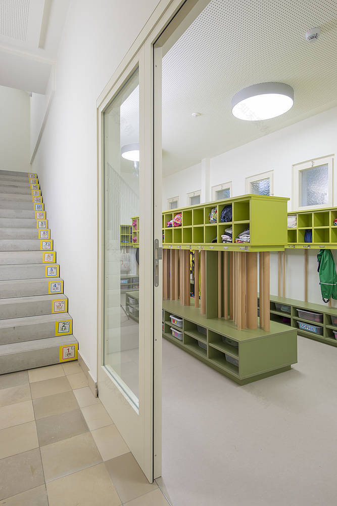 KITA MOEH 历史幼儿园修复与现代化改造丨德国斯图加特-17