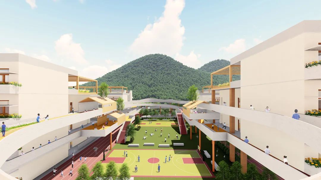 深圳华新小学拆除重建项目丨中国深圳丨AUBE欧博设计-14