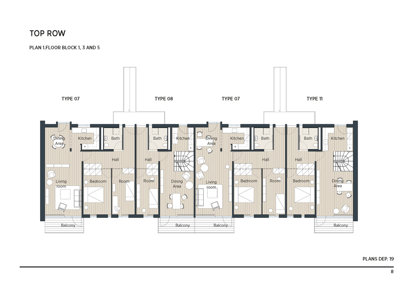 丹麦希姆兰住房协会翻新项目 · 预制住宅的现代转变-93