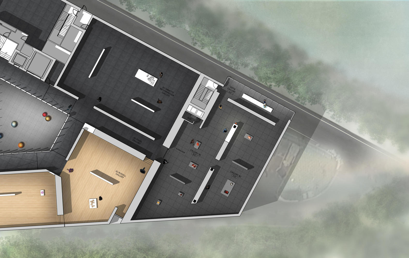 美国塔科马艺术博物馆本纳罗亚翼-41