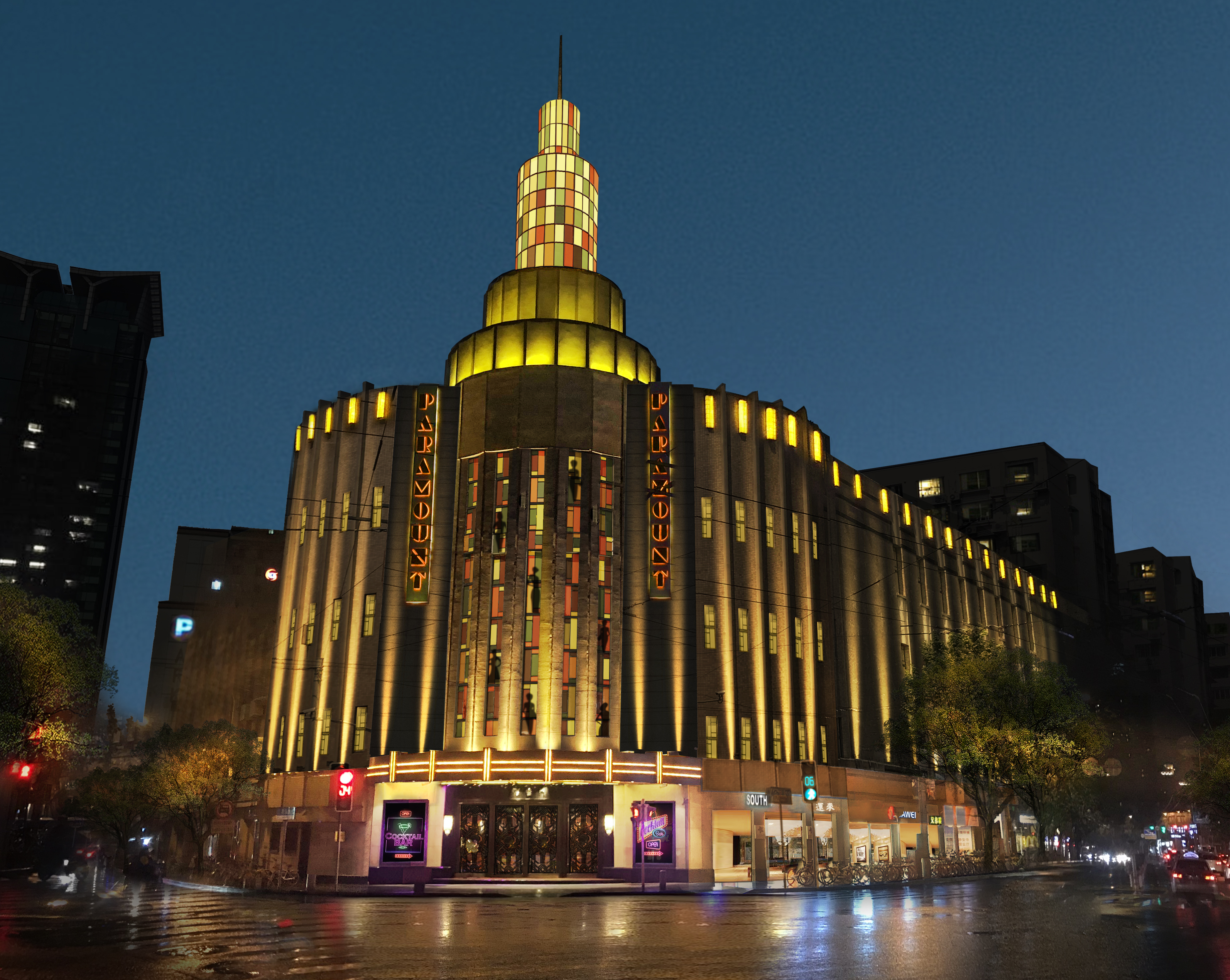 室外景观和建筑照明-5