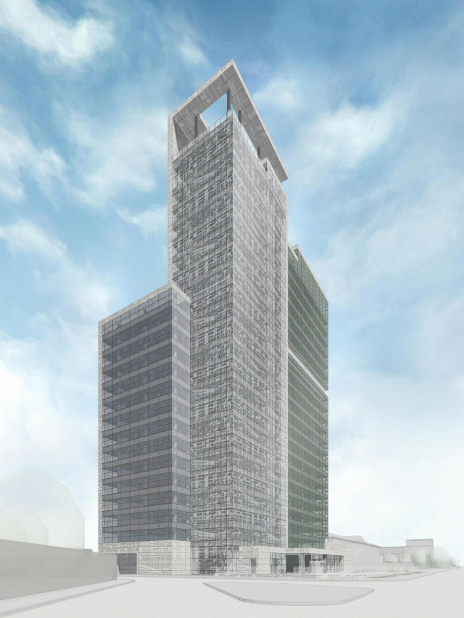 Краснодар市北方街办公建筑综合体（含“柴可夫斯基广场”等）丨俄罗斯克拉斯诺达尔-27