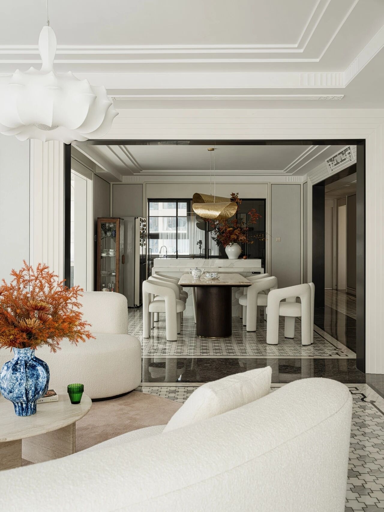 成都西派国樾263㎡大平层丨中国成都丨尚舍家别墅设计机构-15