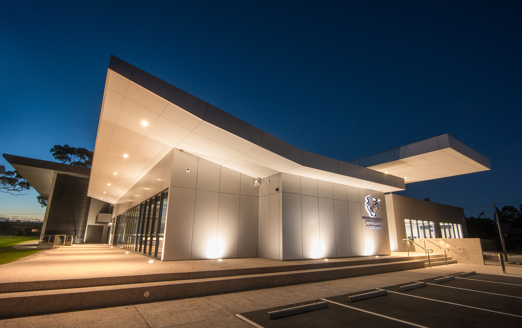 澳大利亚圣心学院学生活动中心丨Hames Sharley-31