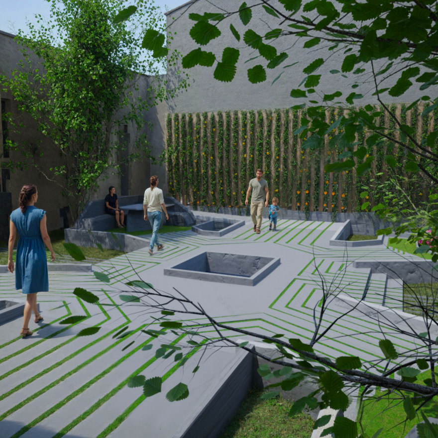 Musée Mandet花园改造项目丨法国-25