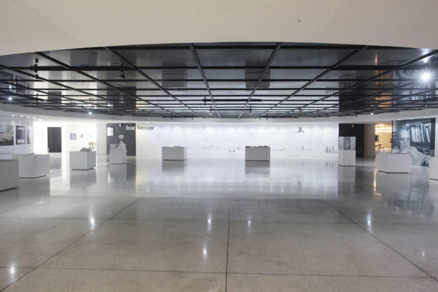 奥斯卡·尼迈耶美术馆丨巴西-9