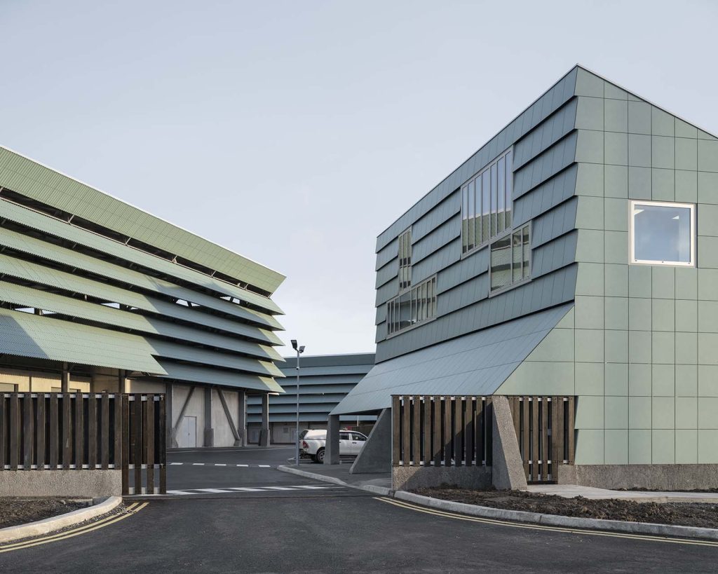 爱尔兰阿克隆污水处理厂丨Clancy Moore Architects-5