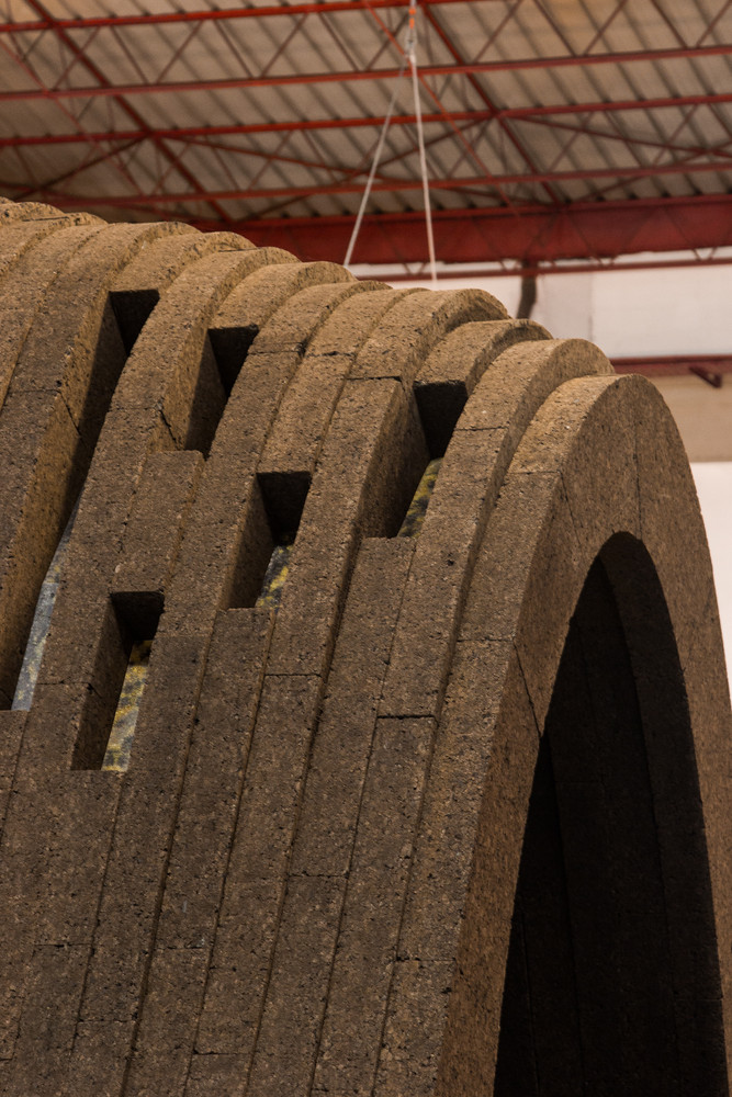 Vaulted Cork Pavillion  Pedro de Azambuja Varela + Maria João de Oliveira + Emmanuel Novo-46