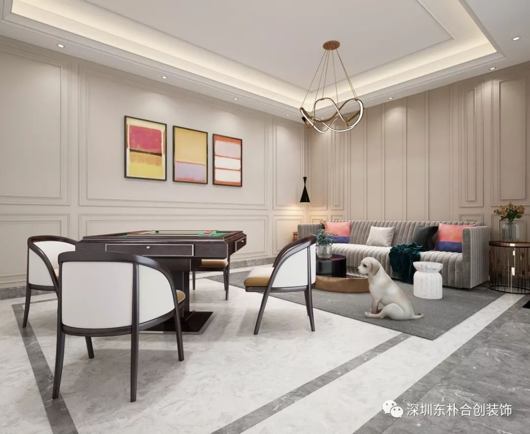 法式轻奢,中铁阅山湖别墅的优雅生活-29