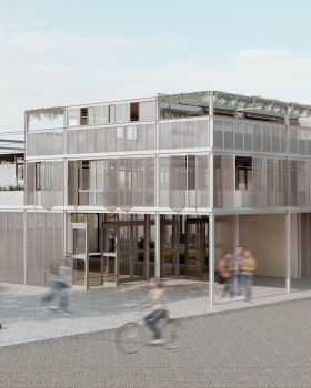 Escuela Secundaria Tecnica en Barracas