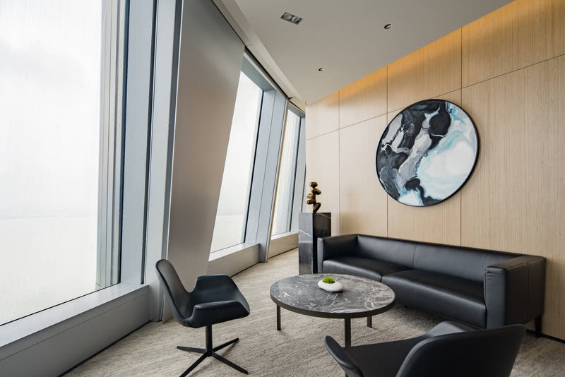 中国华润大厦“水文化”艺术空间设计-27