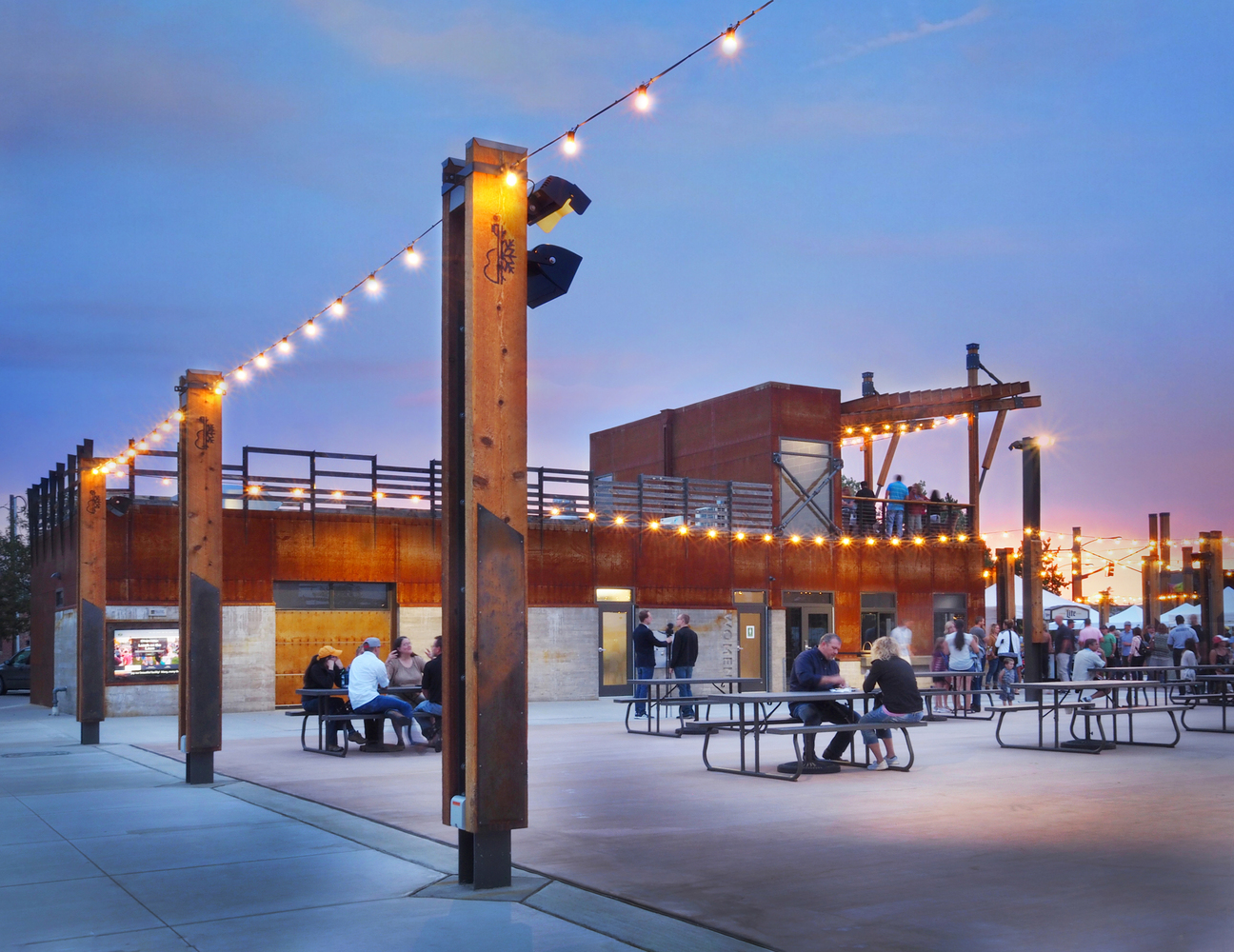 美国大卫街车站丨Stateline No. 7 Architects-18