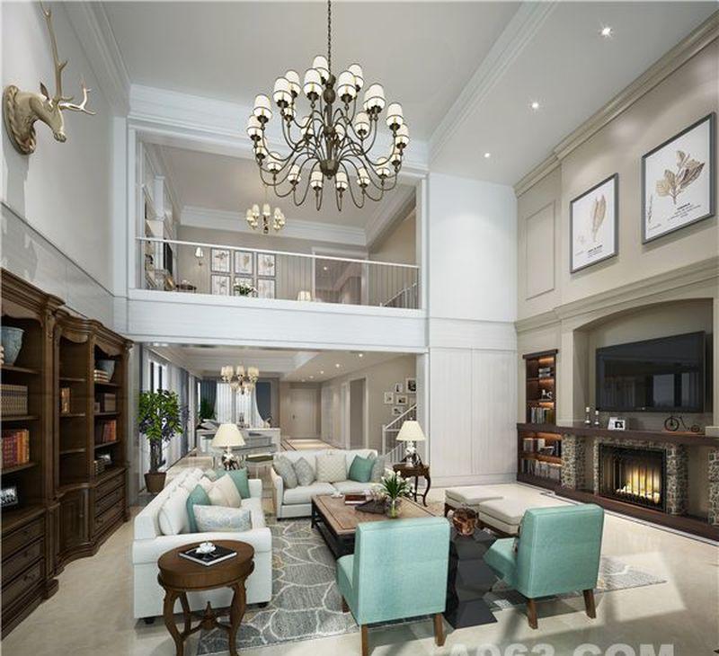 2016传家别墅大户型家装设计榜单盘点-24
