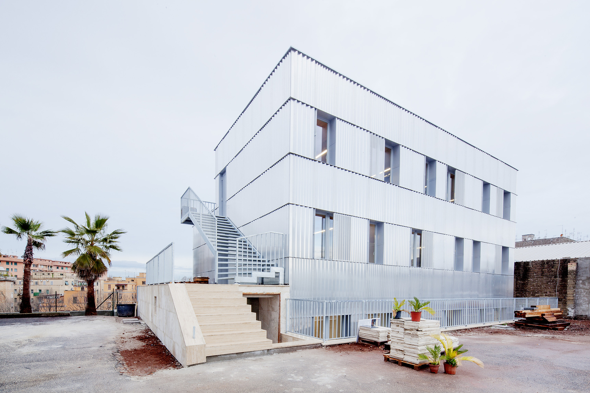 IT'S Studio 丨别墅建筑丨 HUB——工业遗址上的创新之作-16