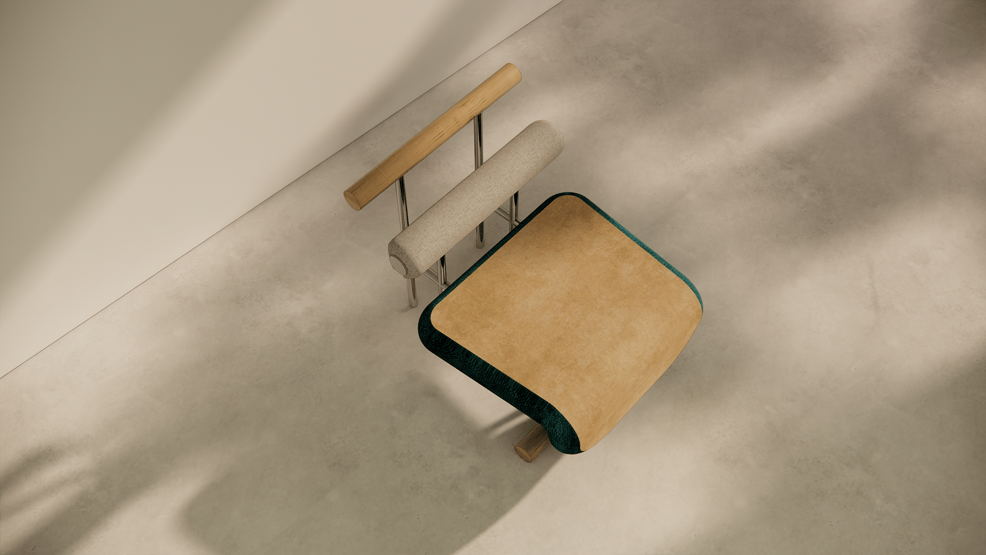 Poltrona Ginasta（Ginasta椅）-21