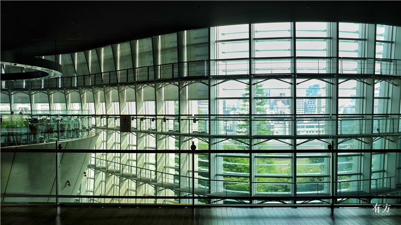 东京国立新美术馆丨日本东京丨黑川纪章-26