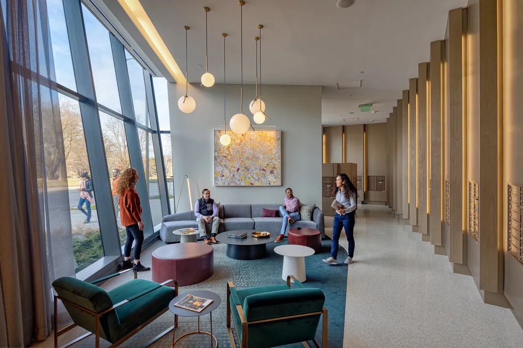 珍妮·甘建筑事务所 Studio Gang 新作,四款高层建筑个性与功能并存-35