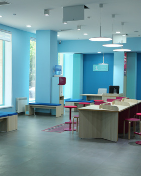 ForteBank 餐厅银行
