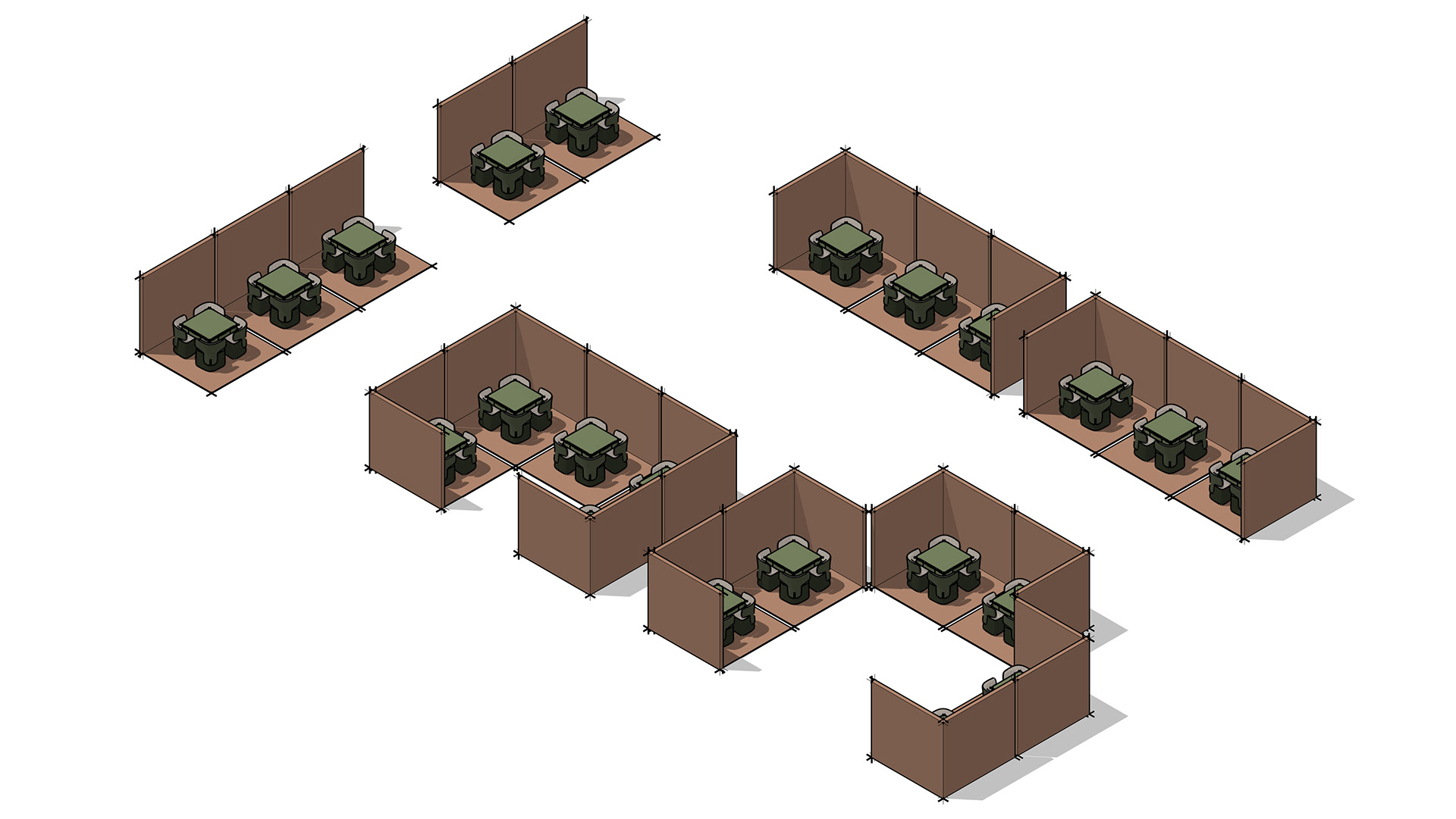 棋牌家具品牌展厅丨中国成都-23