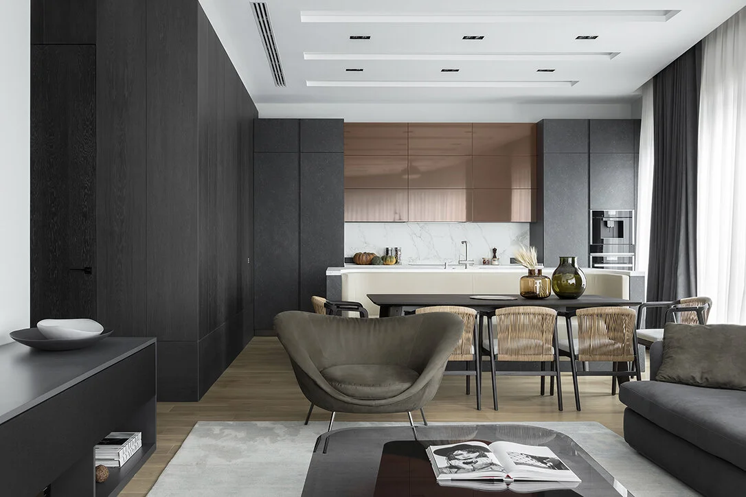 “Садовые кварталы”小区公寓室内设计丨MATCH Architects-7