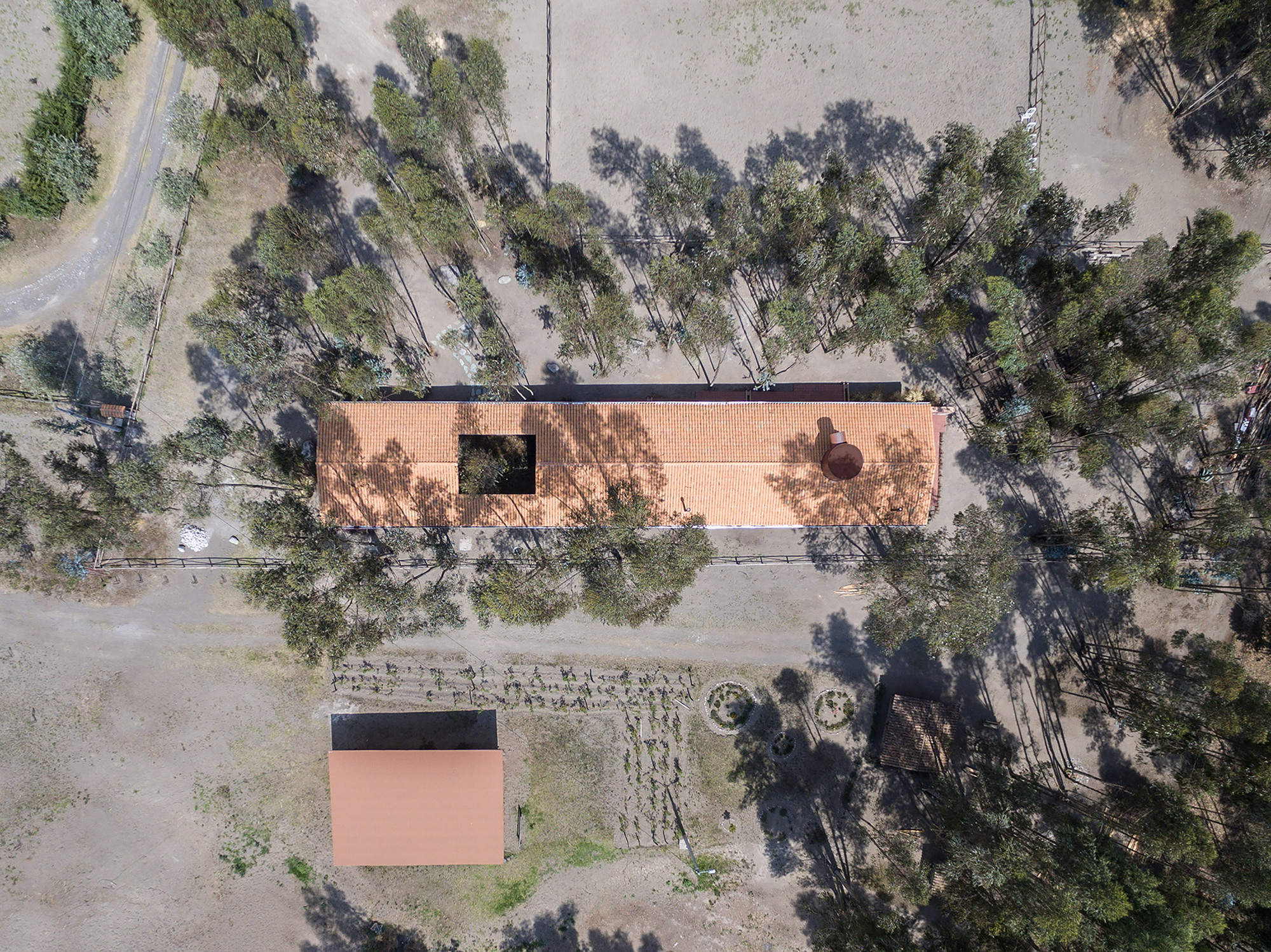 马术学校丨厄瓜多尔科托帕希丨Gabriel Rivera Arquitectos-17