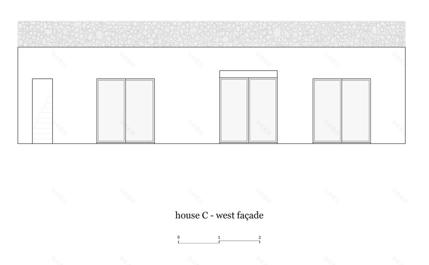 葡萄牙三栋建筑的混凝土立面设计丨Corpo Atelier-38