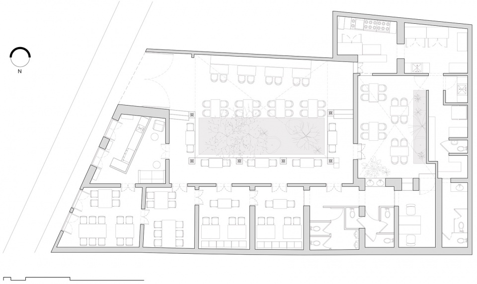 历史建筑重生 · Moradores 公共空间设计丨墨西哥托卢卡丨WORC-38