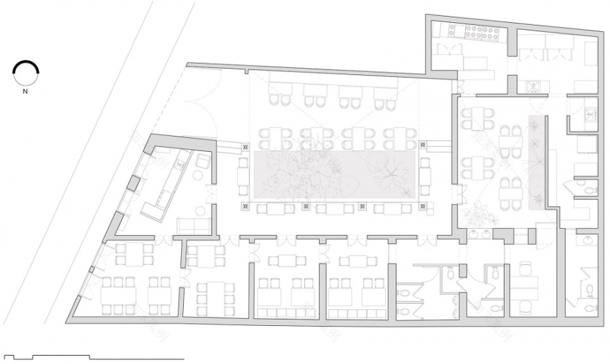 历史建筑重生 · Moradores 公共空间设计丨墨西哥托卢卡丨WORC-38