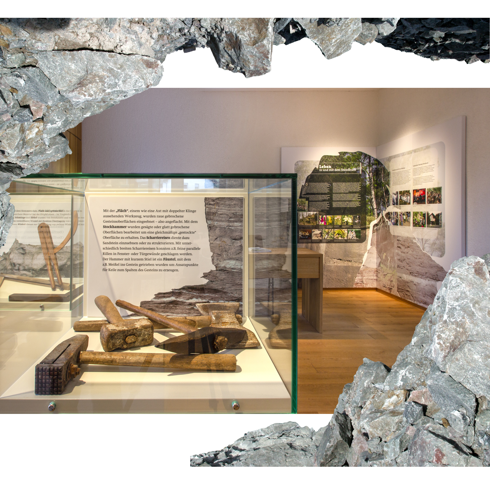 阿施巴赫地质公园信息中心丨德国丨Fanz and Neumayer-5