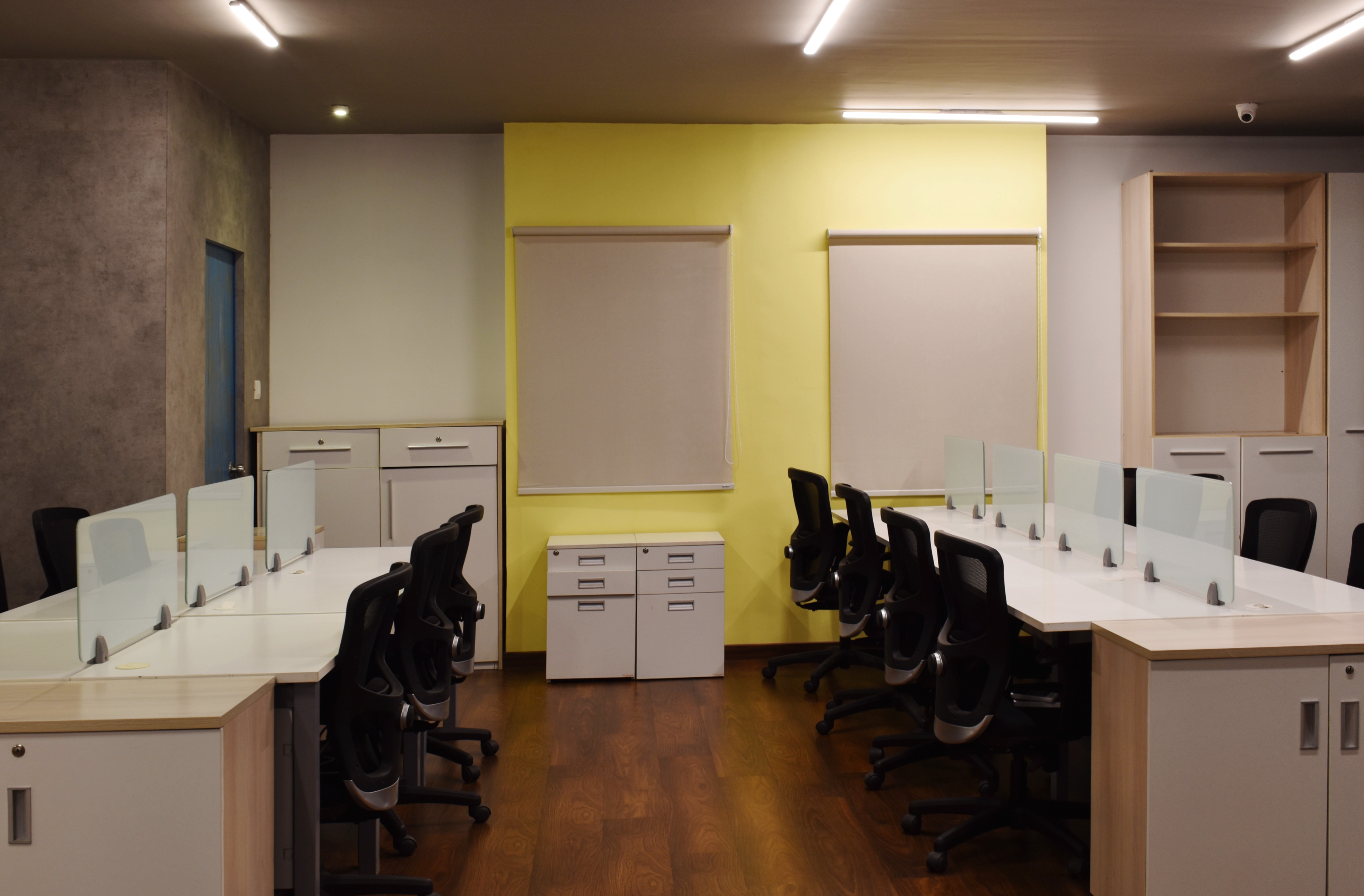 简约而不简单,打造共享知识的办公空间丨印度班加罗尔丨A.J Architects-28