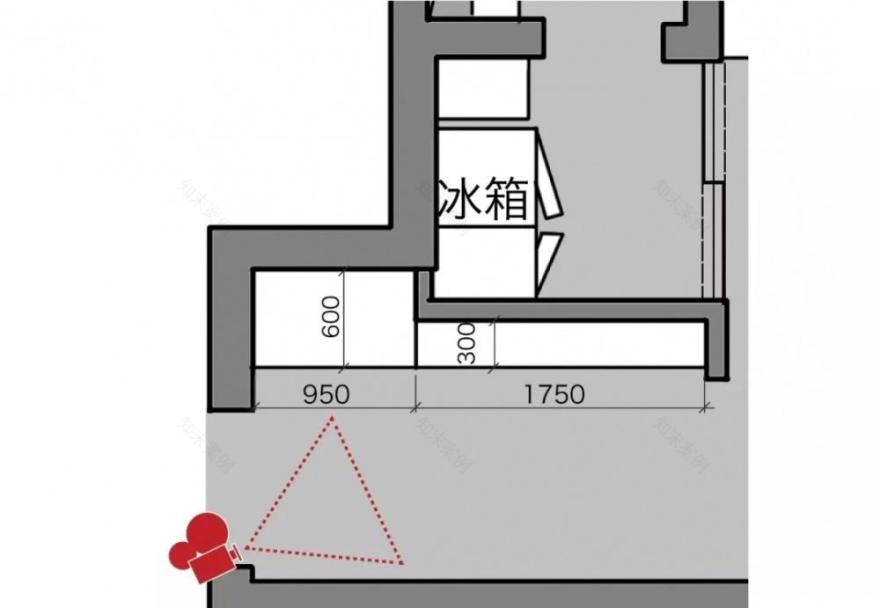玖雅丨“凹”型墙破局绝招,小户型大变身-18