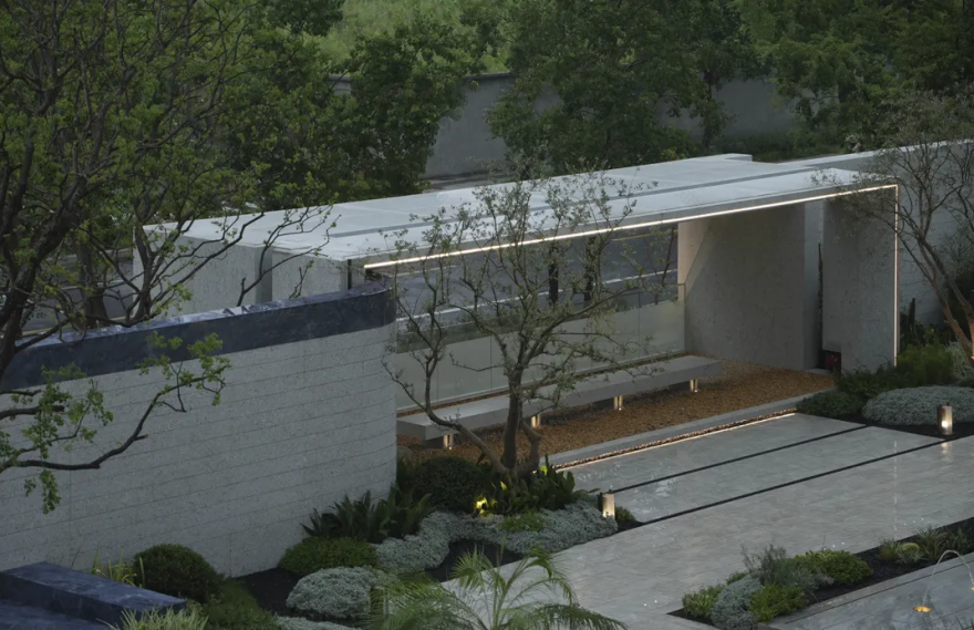 西房·宸樾恒久府丨中国杭州丨杭州九沐景观设计有限公司-24