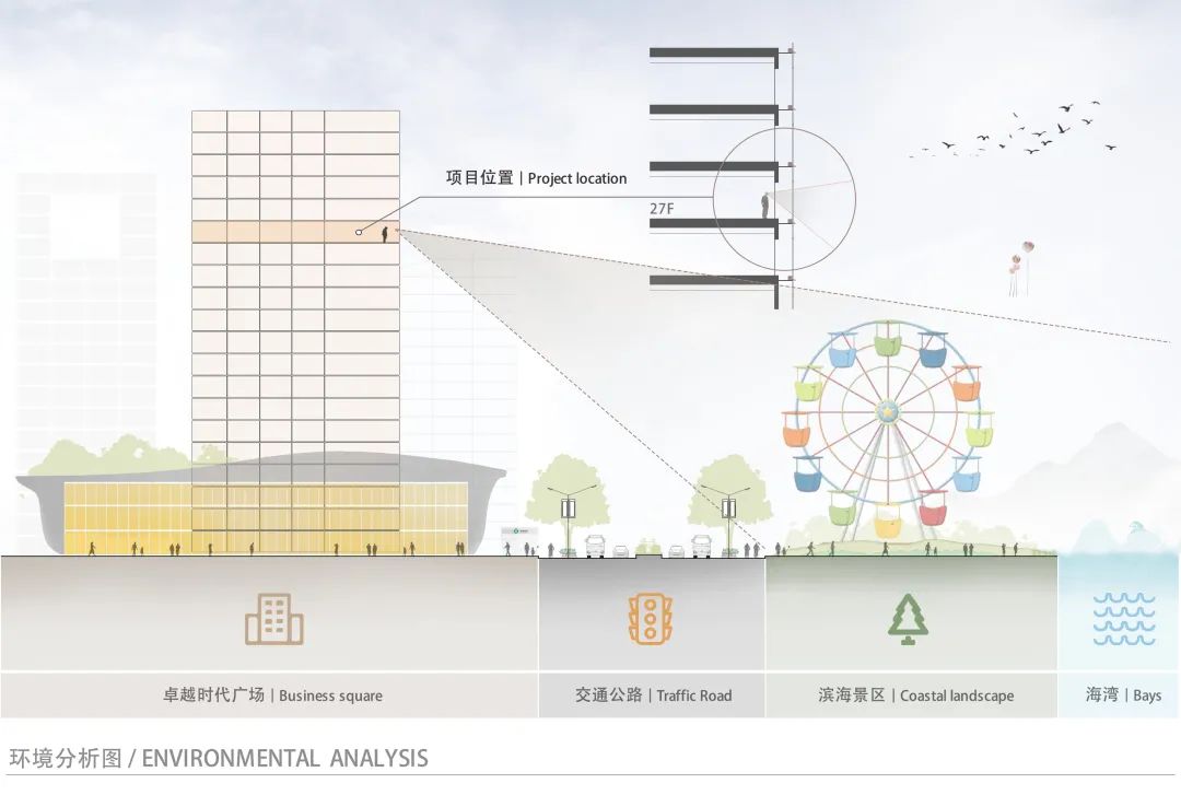 前海卓越宝中时代27F会所丨中国深圳丨LSG设计事务所-32