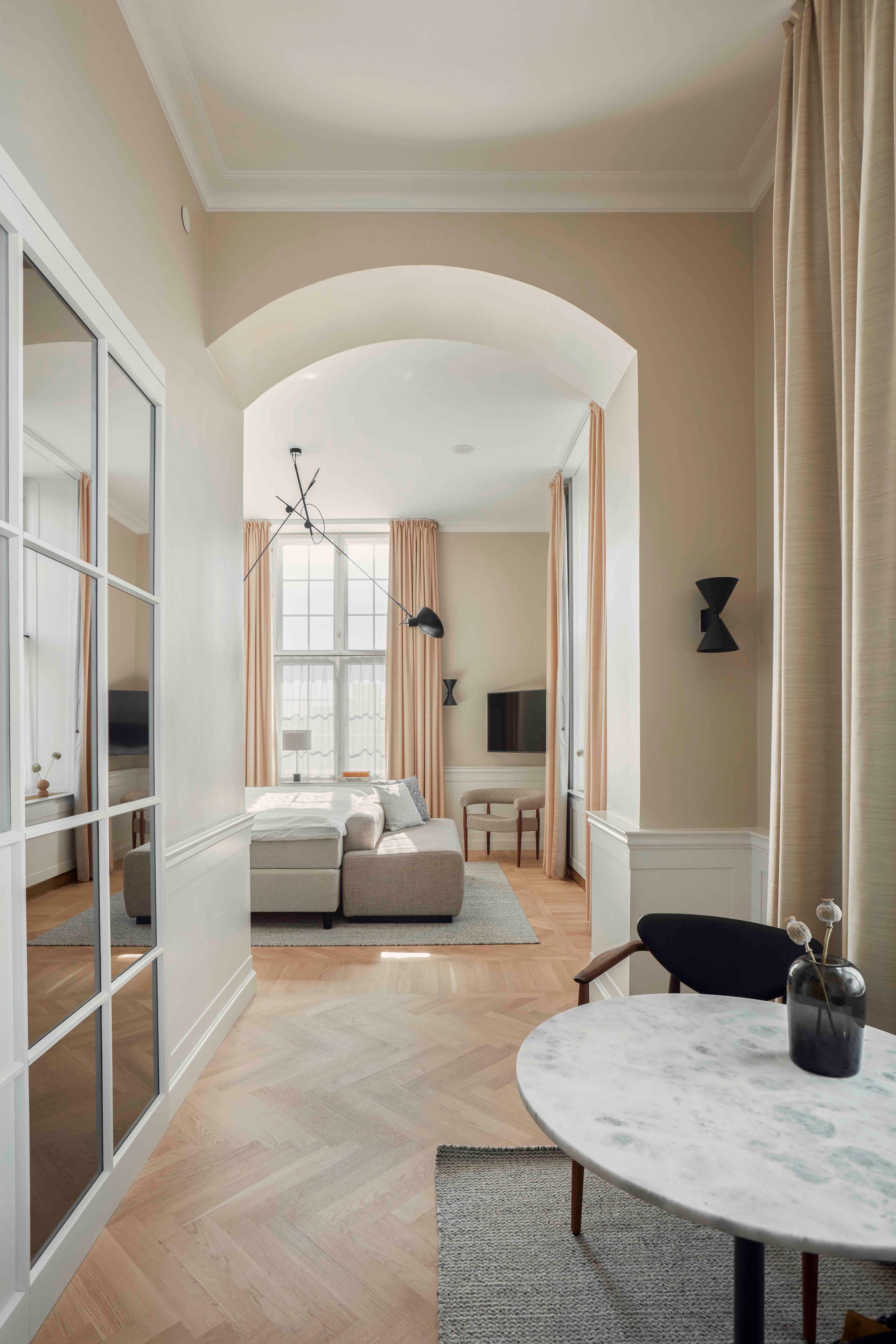 哥本哈根别墅酒店（注：Villa一般可指别墅，也常用于酒店名称，哥本哈根别墅这样单纯的字面翻译可能不符合实际情况，这里结合常见命名习惯处理为哥本哈根别墅酒店 ，如果有具体背景能明确其性质，可按需调整） 丨丹麦哥本哈根丨Arkitekterna Krook & Tjäder AB-39