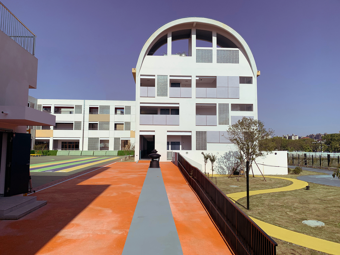 嘉兴陌桑幼儿园新建工程丨中国浙江丨上海交通大学城镇空间文化与科学研究中心-8