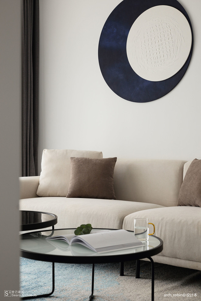 29万元三居135平米装修案例·效果图  世己新案 · 现代简约-12