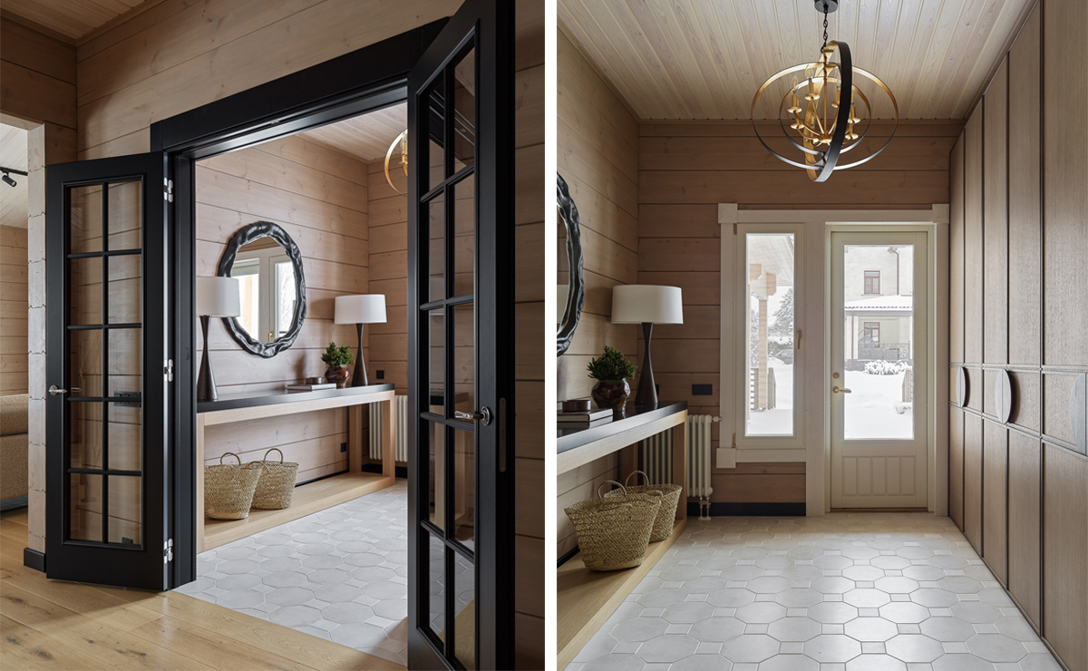 莫斯科郊外的Guest house丨俄罗斯莫斯科丨Bespacestudio-10