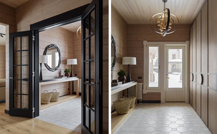 莫斯科郊外的Guest house丨俄罗斯莫斯科丨Bespacestudio-10