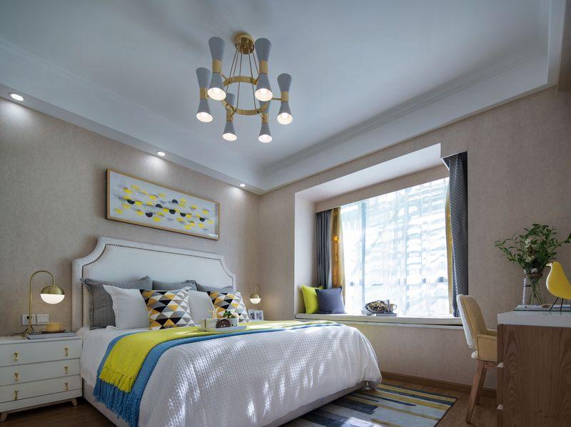 韶关永乐城简约北欧风样板房-25