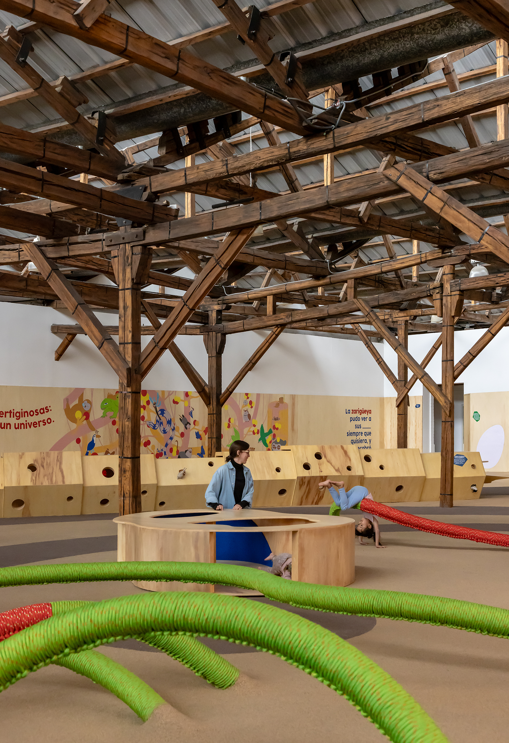 阿哇哇互动科学博物馆丨厄瓜多尔丨Morphism-39