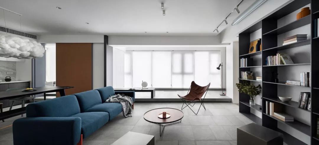 匀 | 成都 240㎡简约家居,诠释恰到好处的生活美学-7