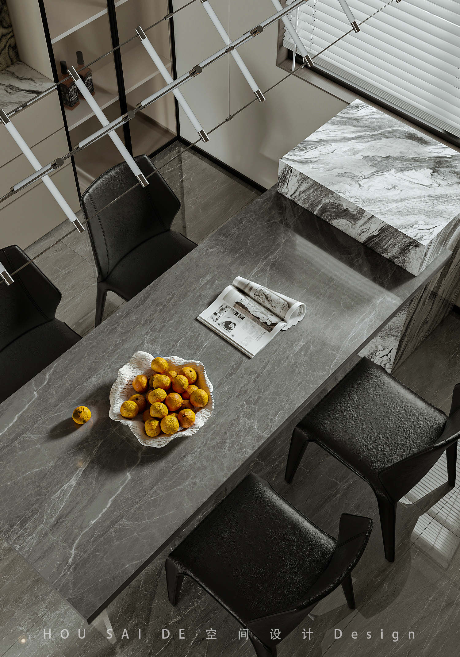 巨鹿县万象城室内设计丨中国河北丨HSD 空间设计-14