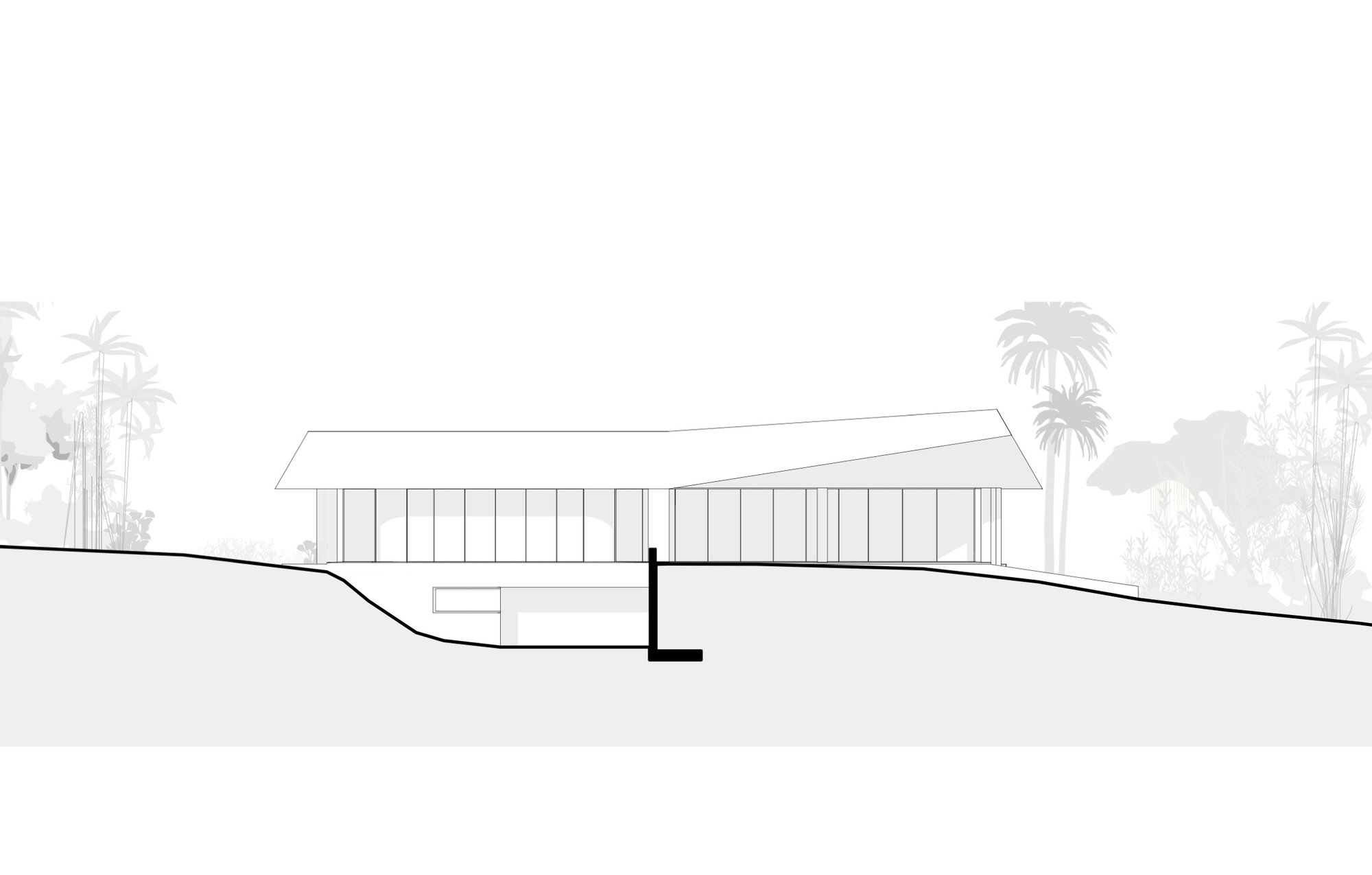 瑞士大使馆丨新加坡丨Berrel Kräutler Architekten-25