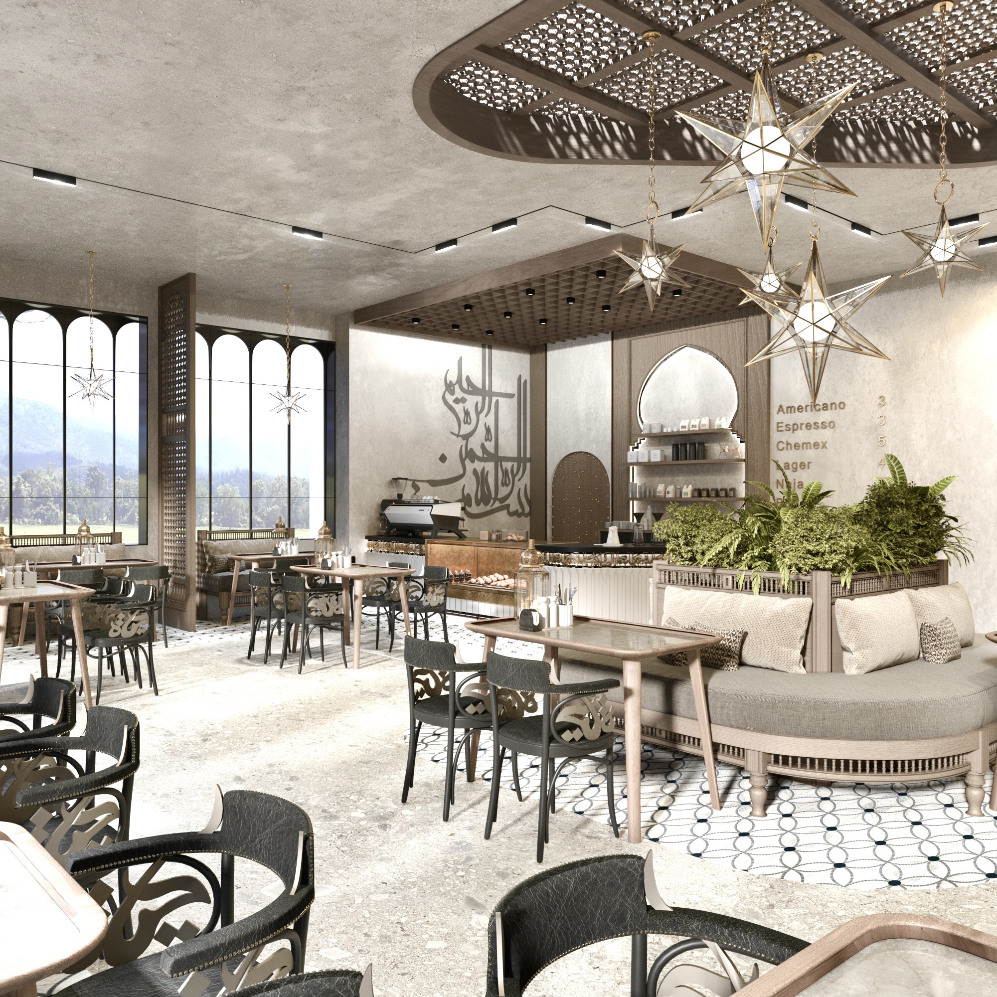 Hayah café design-4