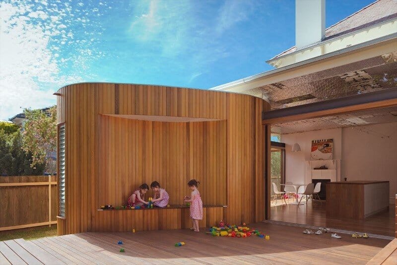 为半独立式住宅添加开放式厨房丨澳大利亚悉尼丨CplusC建筑工作室-17