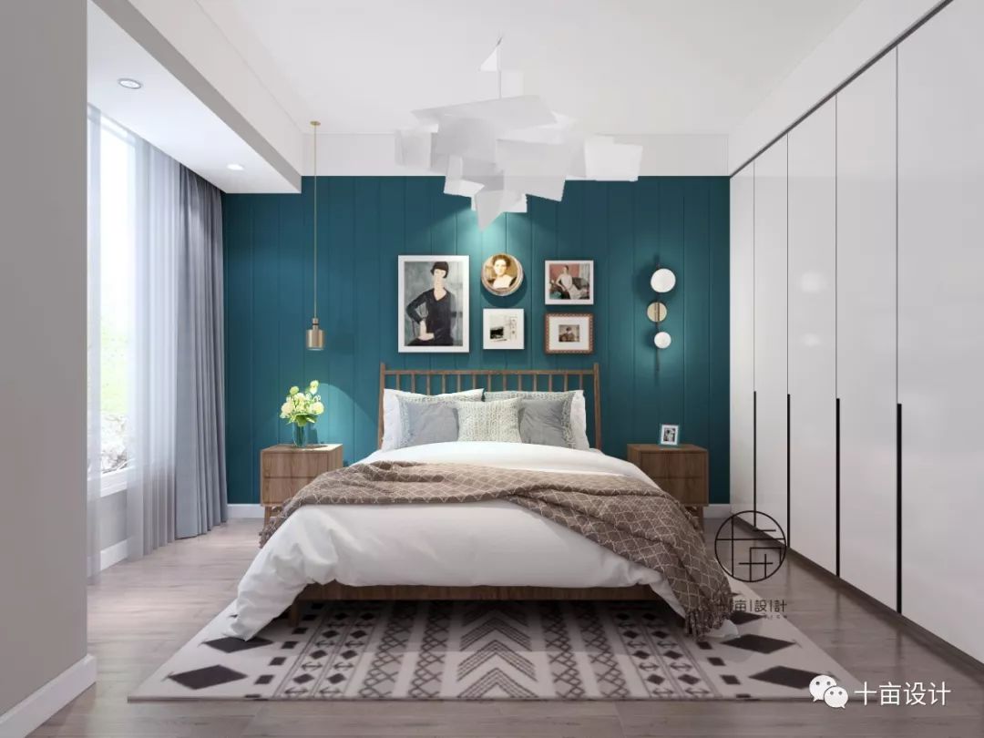 金科王府 116㎡北欧风家居,设计融入儿童学习氛围-9